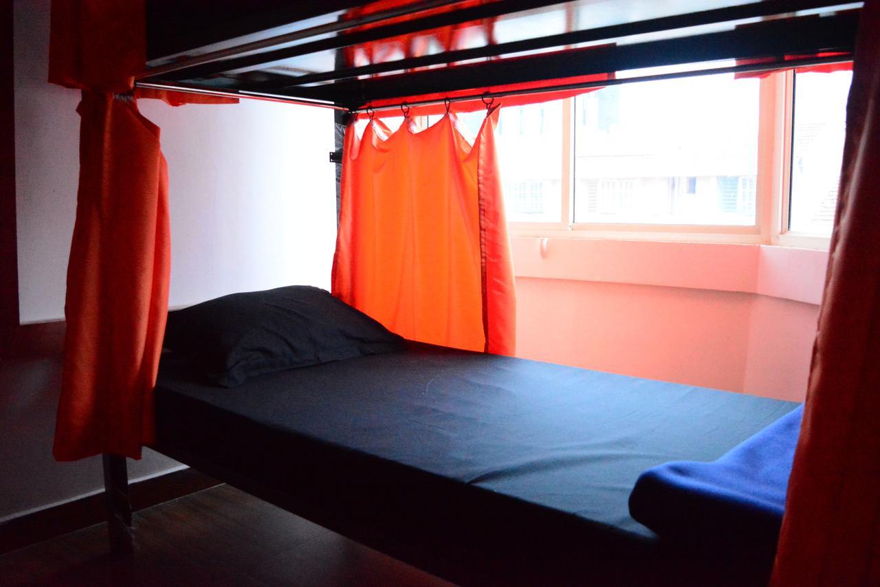 Social Rehab Downtown Hostel Bangalore Luaran gambar